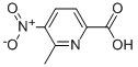 Structure of 2-Methyl-3-nitropyridine-6-carboxylic acid