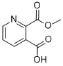 Structure of quinolinic acid, 2-methyl ester
