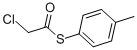 Structure of S-CHLOROACETYL-P-MERCAPTOTOLUENE