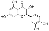 Chemical structure of (+/-)-TAXIFOLIN