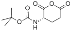 Structure of BOC-GLU ANHYDRIDE