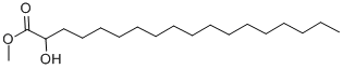 Chemical structure of METHYL 2-HYDROXYOCTADECANOATE