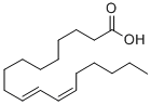 Structure of Octadecadienoic acid