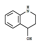 1,2,3,4-Tetrahydroquinolin-4-ol结构式