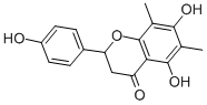 Structure of 6,8-DIMETHYL-4,5,7-TRIHYDROXYFLAVANONE