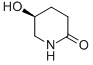 (S)-5-羟基哌啶-2酮结构式