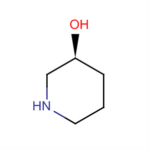 Structure of 3-Piperidinol, (3S)-