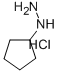 Structure of Cyclopentylhydrazine hydrochloride