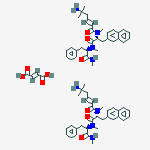 Structure of TABIMORELIN HEMIFUMARATE