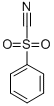 Structure of BENZENESULFONYL CYANIDE