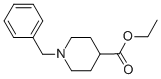 Structure of Ethyl 1-benzylpiperidine-4-carboxylate