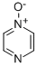 Structure of PYRAZINE N-OXIDE