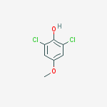 Structure of Phenol, 2,6-dichloro-4-methoxy-