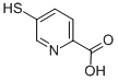Structure of 5-Mercaptopyridine-2-carboxylic acid