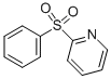 Structure of 2-PHENYLSULFONYLPRIDINE