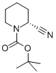 Structure of (S)-1-N-BOC-2-CYANO-PIPERIDINE