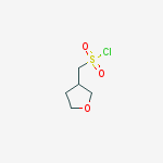 Structure of Oxolan-3-ylmethanesulfonyl Chloride