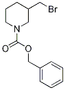 Structure of 1-Cbz-3-(broMoMethyl)piperidine
