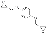 Structure of 1,4-BIS(GLYCIDYLOXY)BENZENE