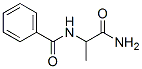 N-(1-carbamoylethyl)benzamide结构式