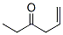 Structure of 5-Hexen-3-one