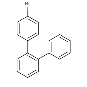 Structure of 1,1':2',1''-Terphenyl, 4-bromo-