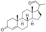 Structure of 3-Oxopregn-4-ene-20-carbaldehyde