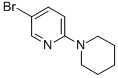 Structure of 5-Bromo-2-(piperidin-1-yl)pyridine