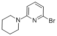 Structure of 2-BROMO-6-PIPERIDINOPYRIDINE