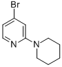 4-BROMO-2-(PIPERIDINO)PYRIDINE结构式