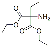 Structure of 2-Amino-2-ethylmalonic acid diethyl ester