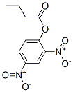 Structure of Butanoic acid 2,4-dinitrophenyl ester