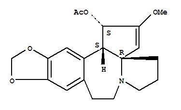 Structure of Acetylcephalotaxine
