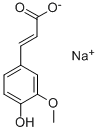Structure of Sodium Ferulate