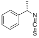 Structure of L-ALPHA-METHYLBENZYL ISOTHIOCYANATE