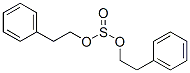 Structure of Sulfurous acid bis(2-phenylethyl) ester