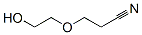 Structure of 3-(2-hydroxyethoxy)propiononitrile