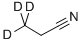 Structure of PROPIONITRILE-3,3,3-D3
