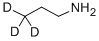 N-PROPYL-3,3,3-D3-AMINE结构式