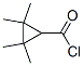 Structure of 2，2，3，3-tetramethyl cyclopropane carboxynyl chloride