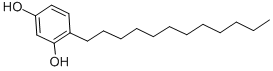 Structure of 4-N-DODECYLRESORCINOL