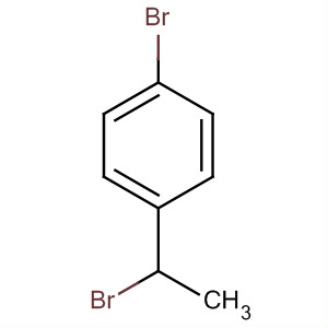 Structure of Benzene, 1-bromo-4-(1-bromoethyl)-