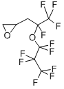 Structure of [2,3,3,3-TETRAFLUORO-2-(HEPTAFLUOROPROPOXY)PROPYL]EPOXIDE
