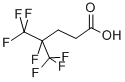 4,5,5,5-TETRAFLUORO-4-(TRIFLUOROMETHYL)PENTANOIC ACID结构式