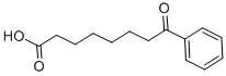 Structure of 7-BENZOYLHEPTANOIC ACID