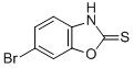 Structure of 6-bromobenzo[d]oxazole-2(3H)-thione