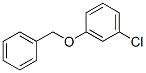 Structure of 1-chloro-3-phenylmethoxy-benzene