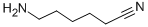 Structure of 6-AMINO CAPRONITRILE