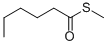 Structure of S-Methyl thiohexanoate 