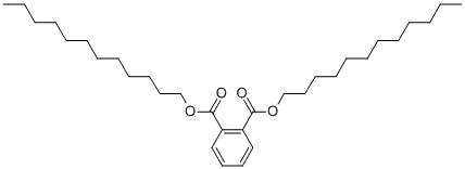 Structure of DIDODECYL PHTHALATE